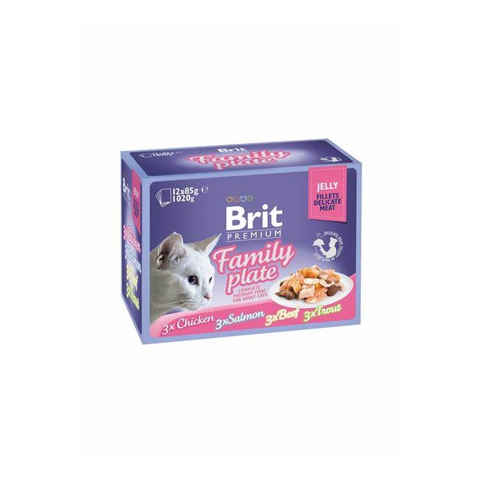 Brit premium Family plate...