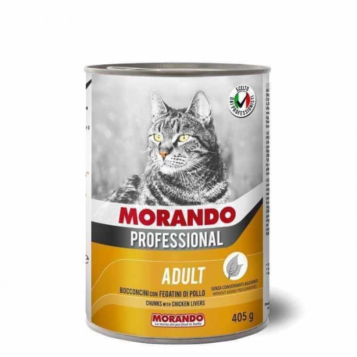 Morando chat Bouchées Foies...