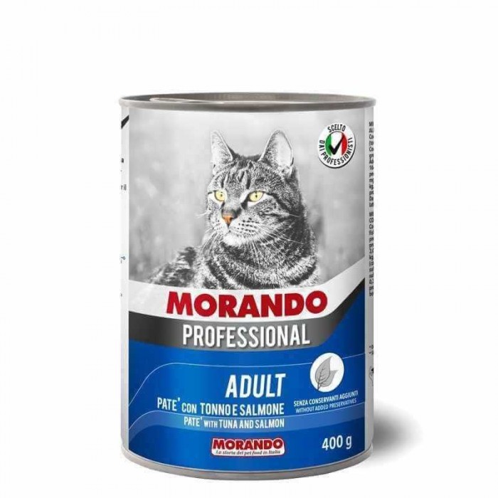 Morando Pâté Thon & Saumon...