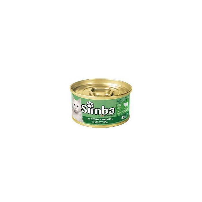 Simba humide chat mousse au...