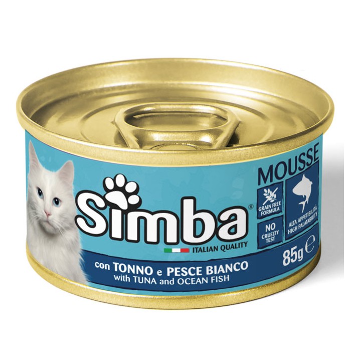 Simba humide chat mousse au...
