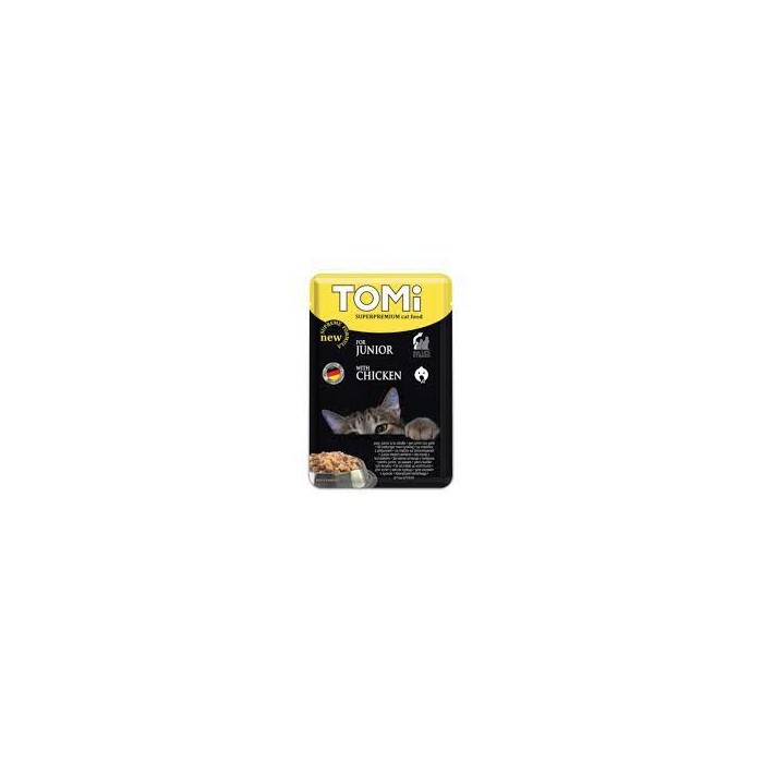 Tomi pochon chaton 100 g au...