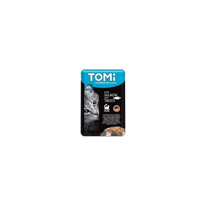 Tomi pochon chat 100 g au...