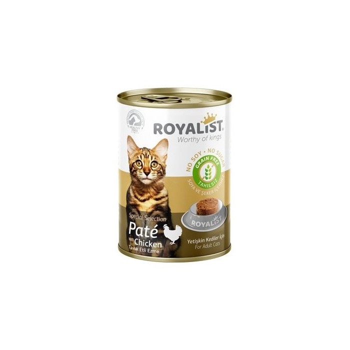 Royalist Paté chat au...