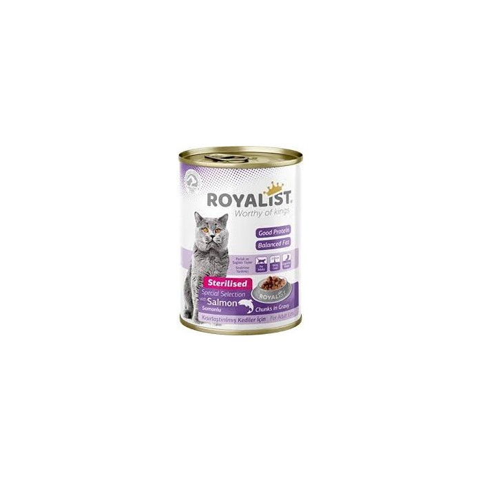 Royalist sauce au saumon...
