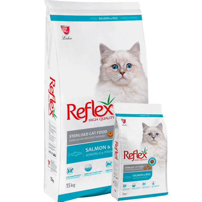 Reflex croquette chat...