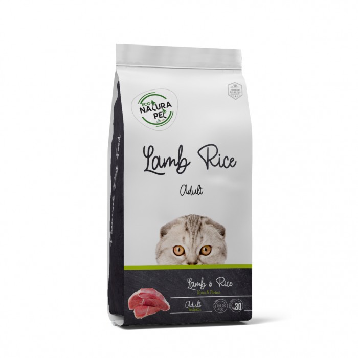 Eco Natura Pet Lamb & Rice...