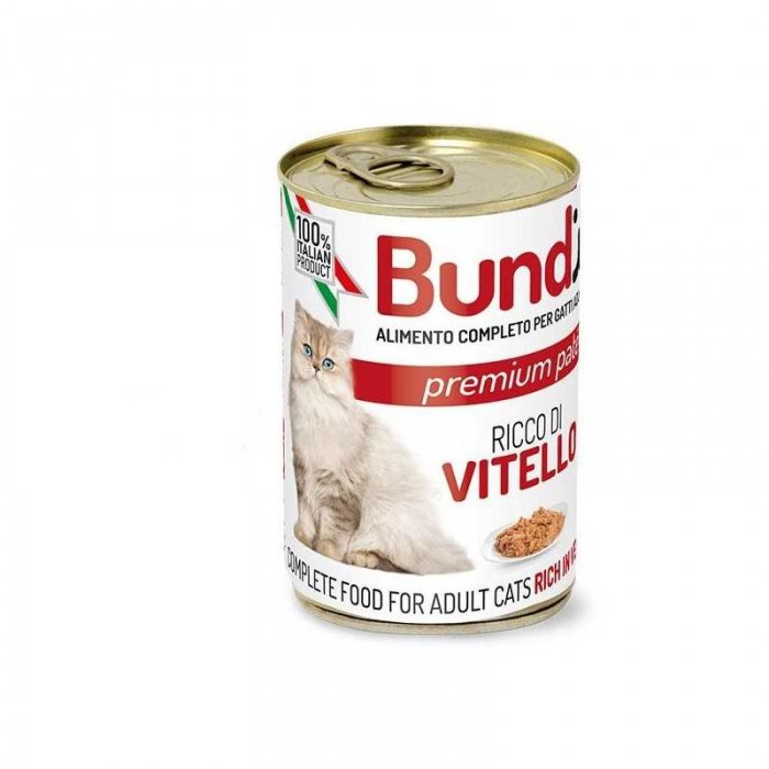 Boite Bundy Pâté  veau pour...