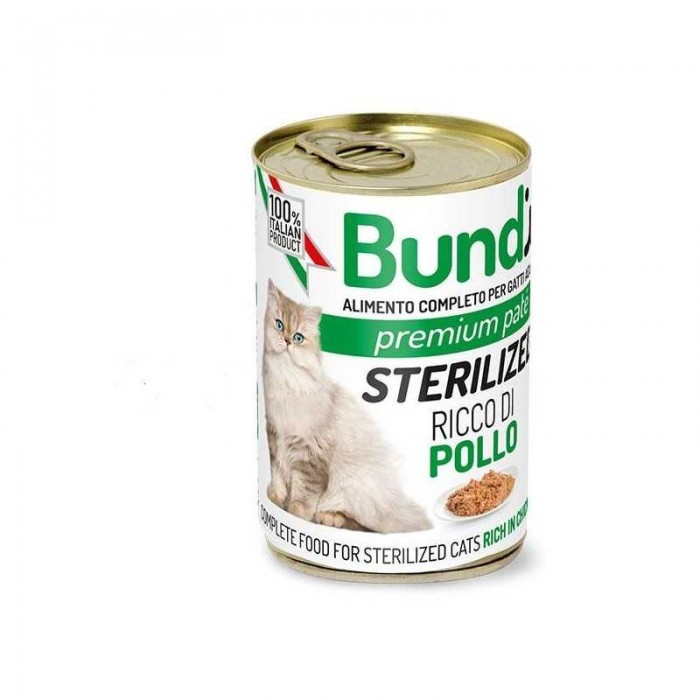 Boite Bundy chat stérilisé...