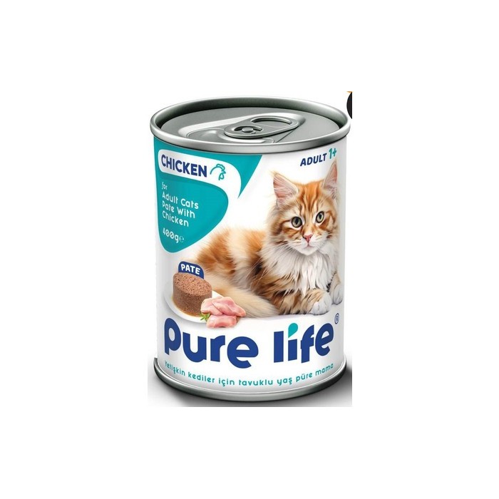 Pure Life pâté chat au...