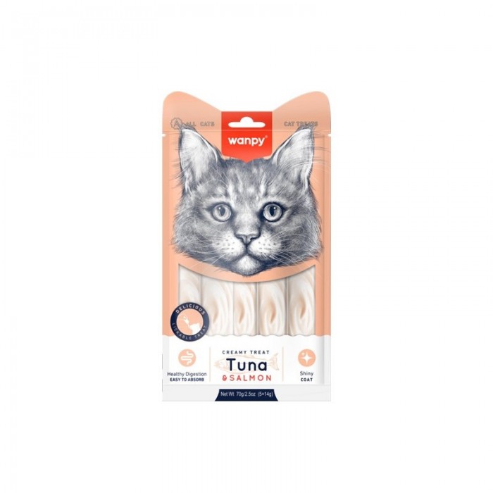 Wanpy Friandises chat crème...