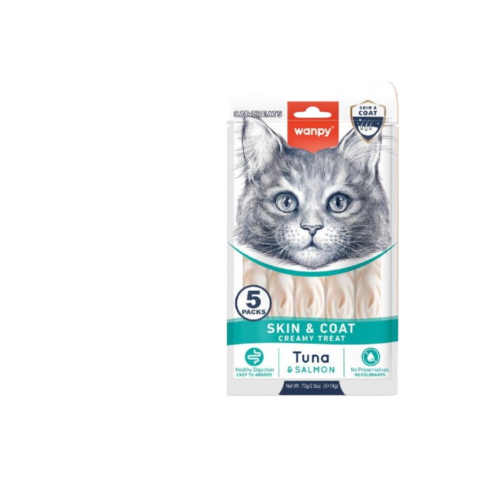 Wanpy Friandises chat SKIN...