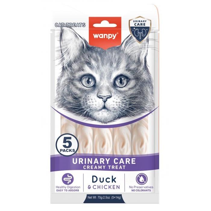 Wanpy Friandises chat...