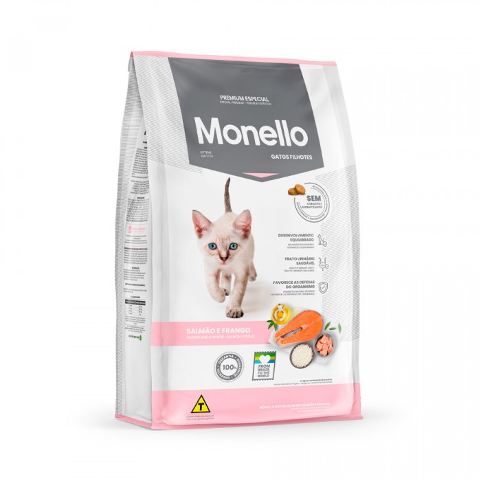 Monello croquettes chaton...