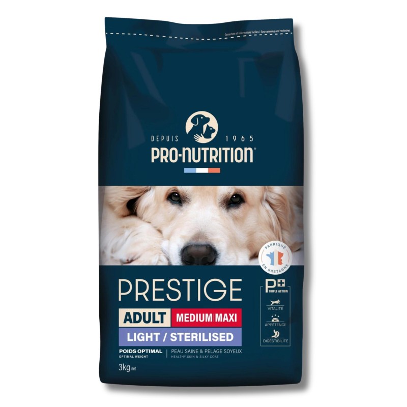 Prestige Light/Sterilized 3kg