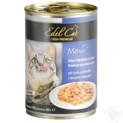 Edel Stickes au saumon 6 * 30 g