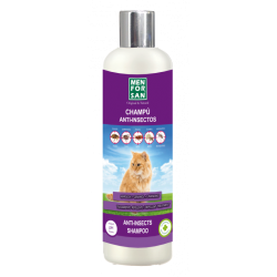 Men for san Shampooing anti-insectes chats 300ml