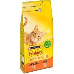 Friskies® Adult Bœuf, Poulet et Légumes 1.7kg