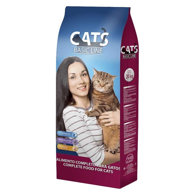 BASIC LINE CATS 20 KG