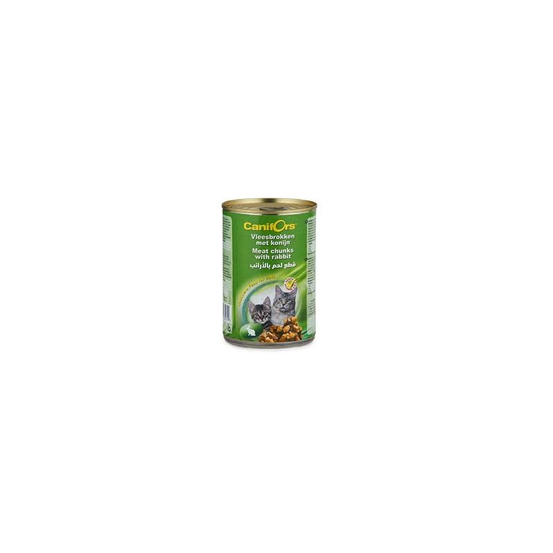 Canifors chat boulettes au lapin 410 g