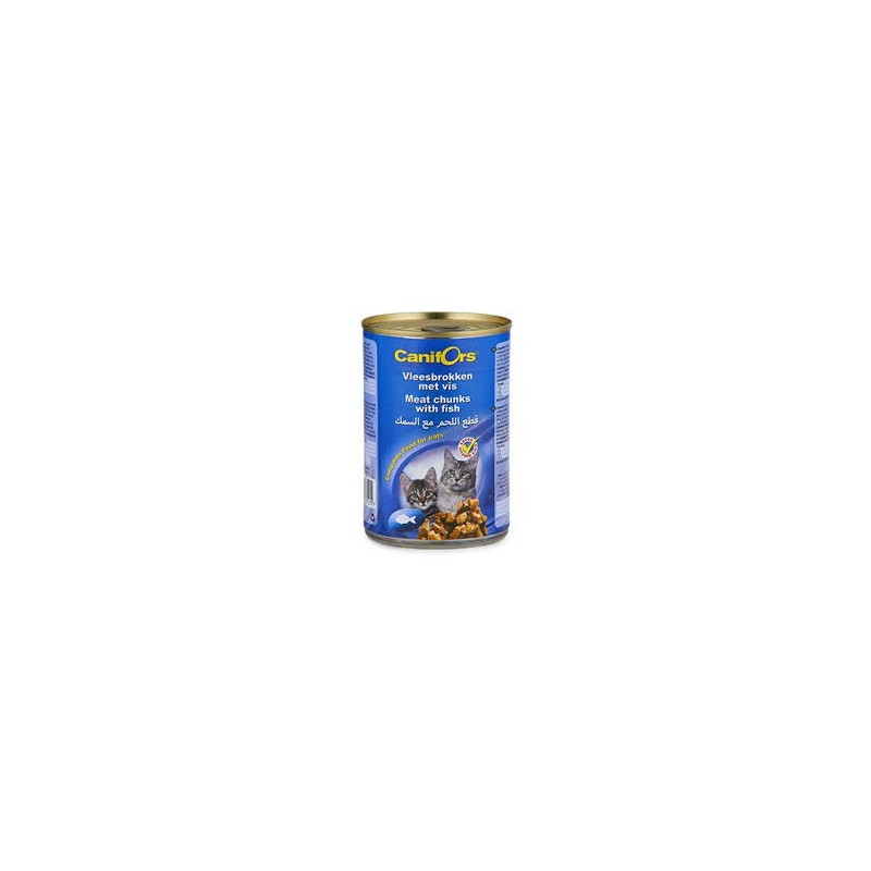 Canifors chat boulettes au poisson 410 g