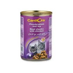 Canifors chat  boulettes au poulet 410 g