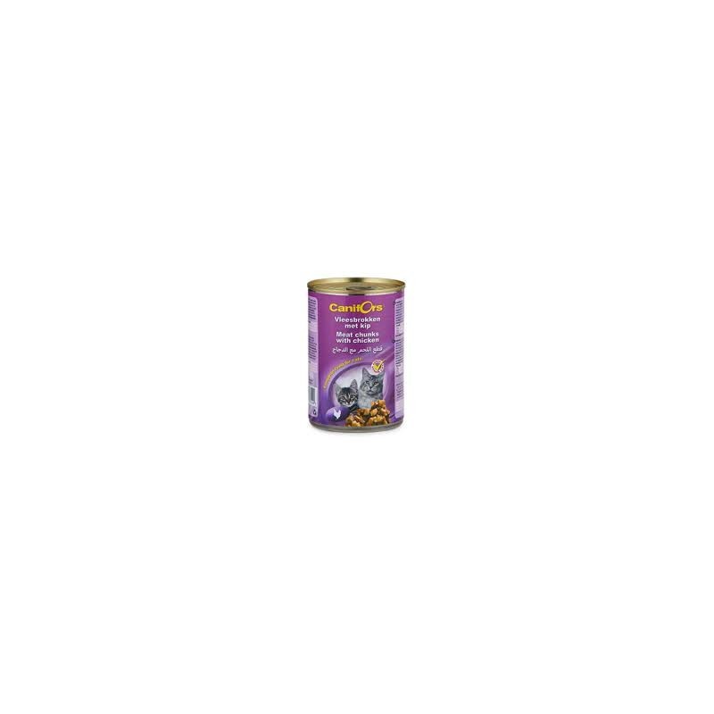 Canifors chat  boulettes au poulet 410 g