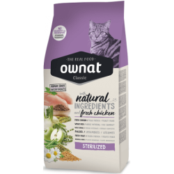 Ownat Chat Stérilisé 1.5kg