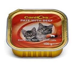 Canifors Pâté chat au bœuf 100 g