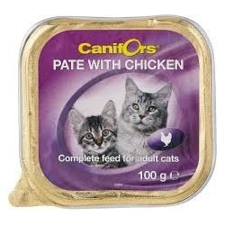 Canifors Paté chat au poulet 100 g