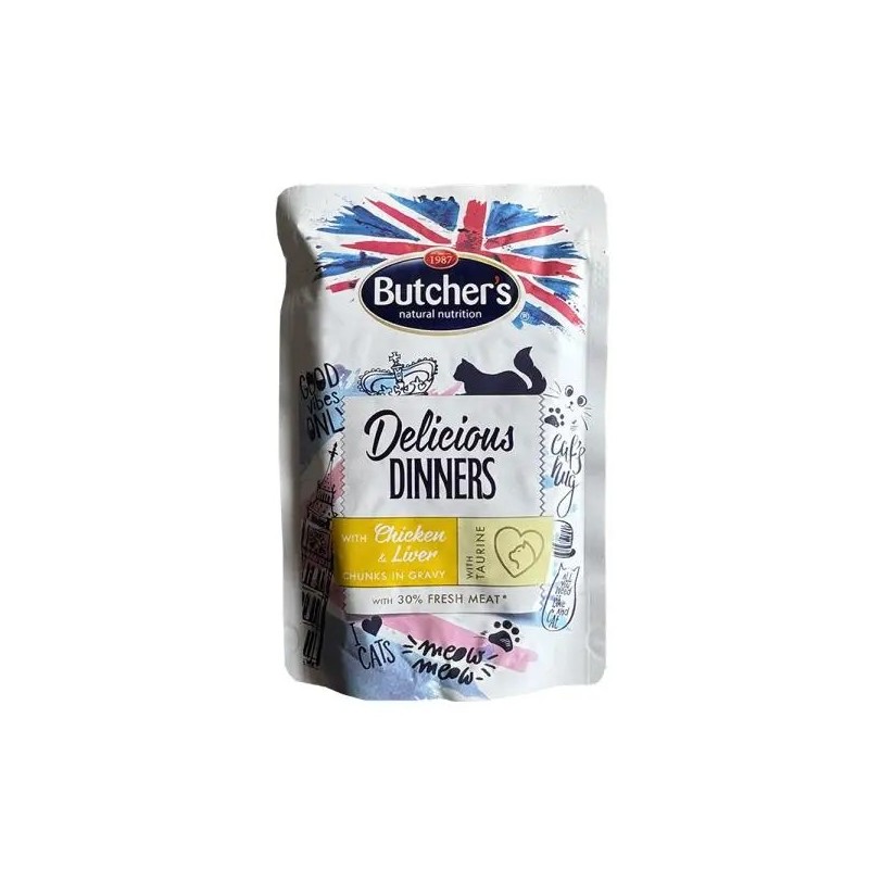 POCHON BUTCHER'S POULET 100 G