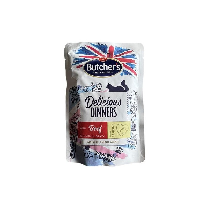 POCHON BUTCHER'S BOEUF 100 G