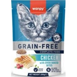 WANPY GRAIN FREE CHATON AU POULET 500 G