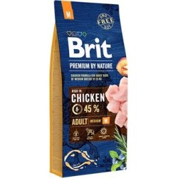 Brit Premium By Nature Adult Medium 15 kg