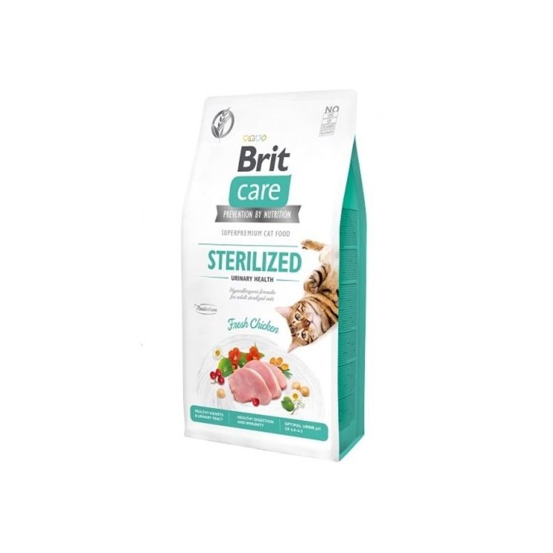 Brit care sterilized urinary health 7k