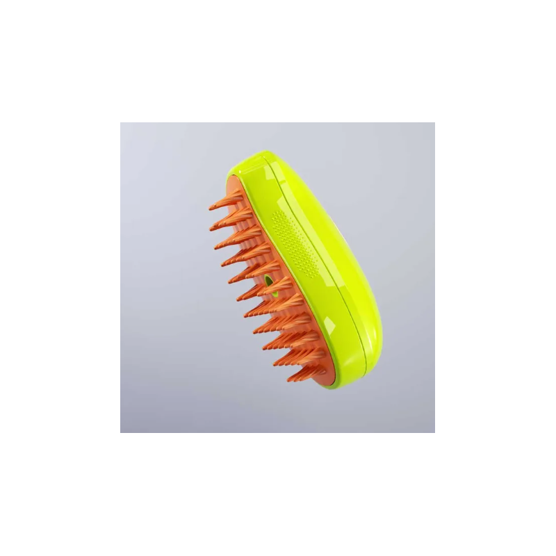 Brosse à vapeur électrique pour chien et chat