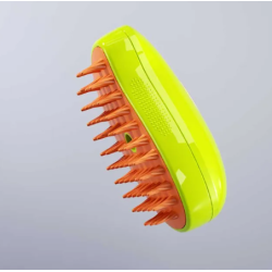 Brosse à vapeur électrique pour chien et chat