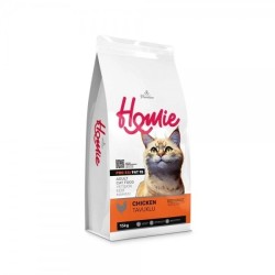 HOMIE SUPER PREMIUM CHAT ADULTE AU POULET 1.5 KG
