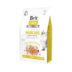 Brit Care Haircare au saumon et poulet 2 kg