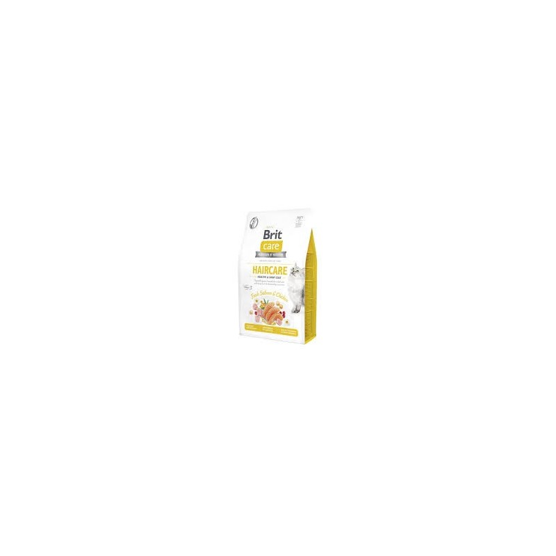 Brit Care Haircare au saumon et poulet 2 kg