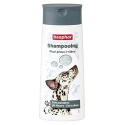 Beaphar Shampooing chien pour peaux irritées 250 ml