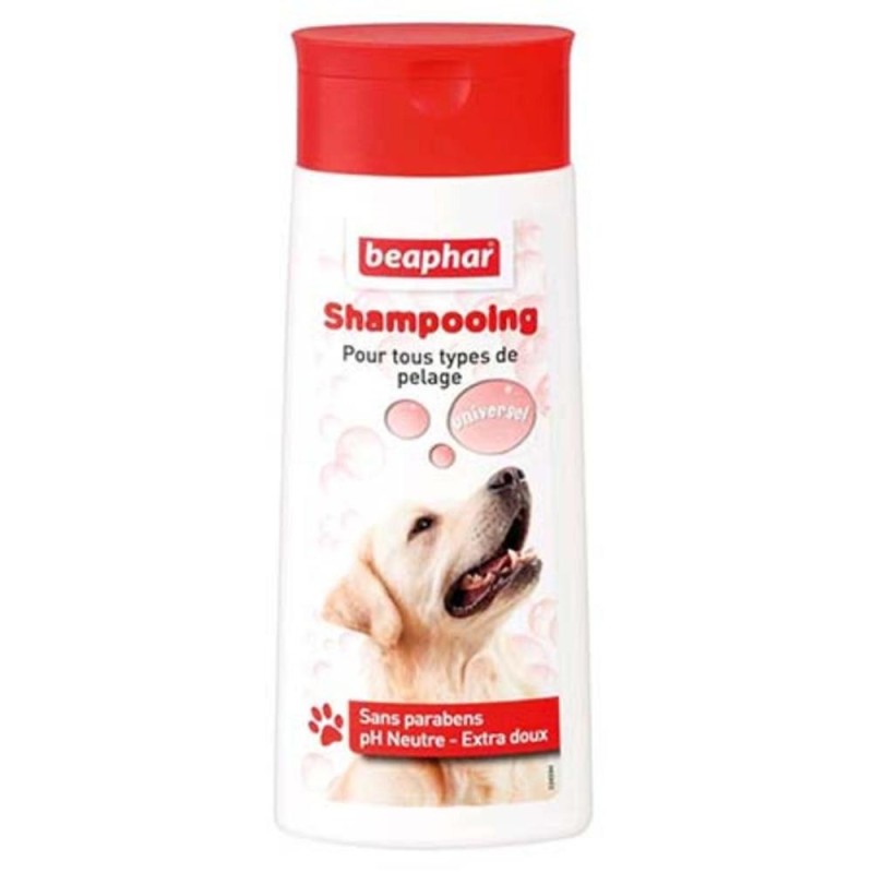 Beaphar Shampooing chien pour tous types de pelage 250 ml