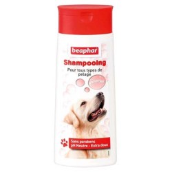 Beaphar Shampooing chien pour tous types de pelage 250 ml