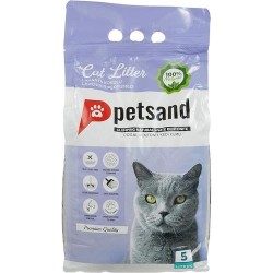 Petsand litière chat lavande 5 litres