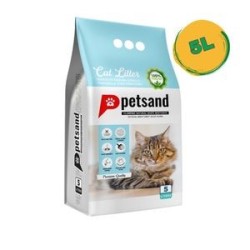 Petsand litière chat savon Marseille 5 L