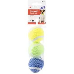 Flamingo Smash Tennis Ball chien