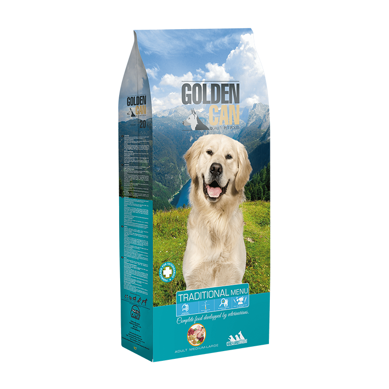 Golden Can Traditional Menu 20 kg