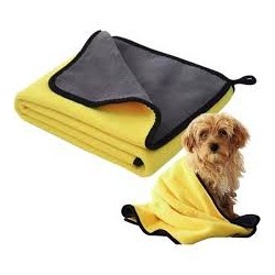 Serviette super absorbante pour chien et chat