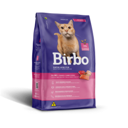 Birbo chat adulte poulet , bœuf et poisson 1 kg