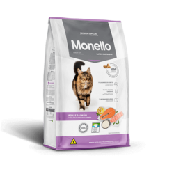 Monello croquettes chat stérilisé dinde et saumon 1 kg